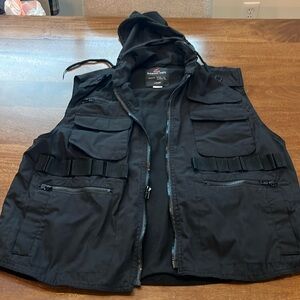 Rothco Black Tactical Vest